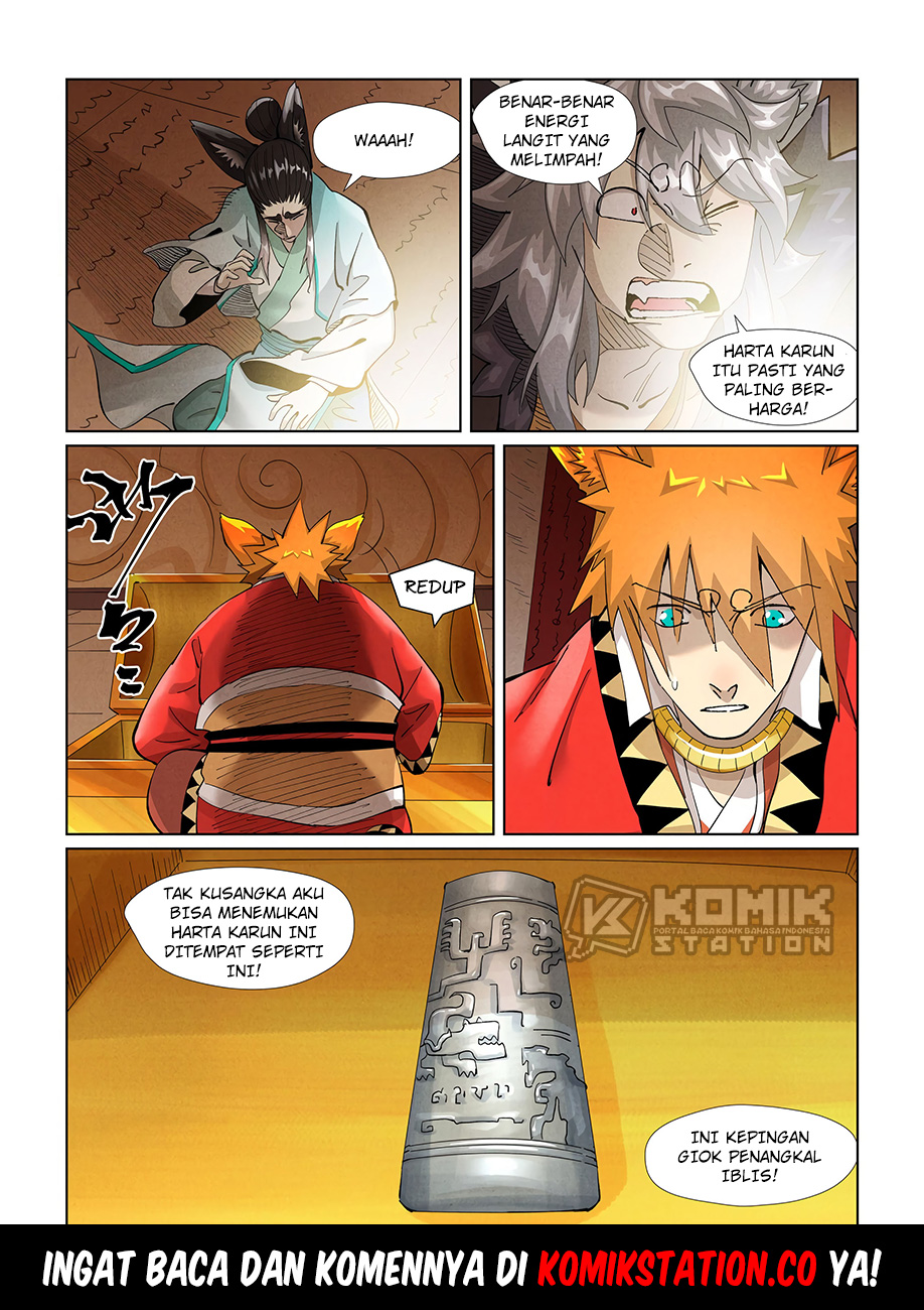 Tales of Demons and Gods Chapter 392 - halaman 11