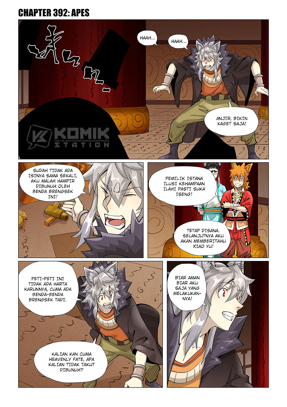 Tales of Demons and Gods Chapter 392 - halaman 3
