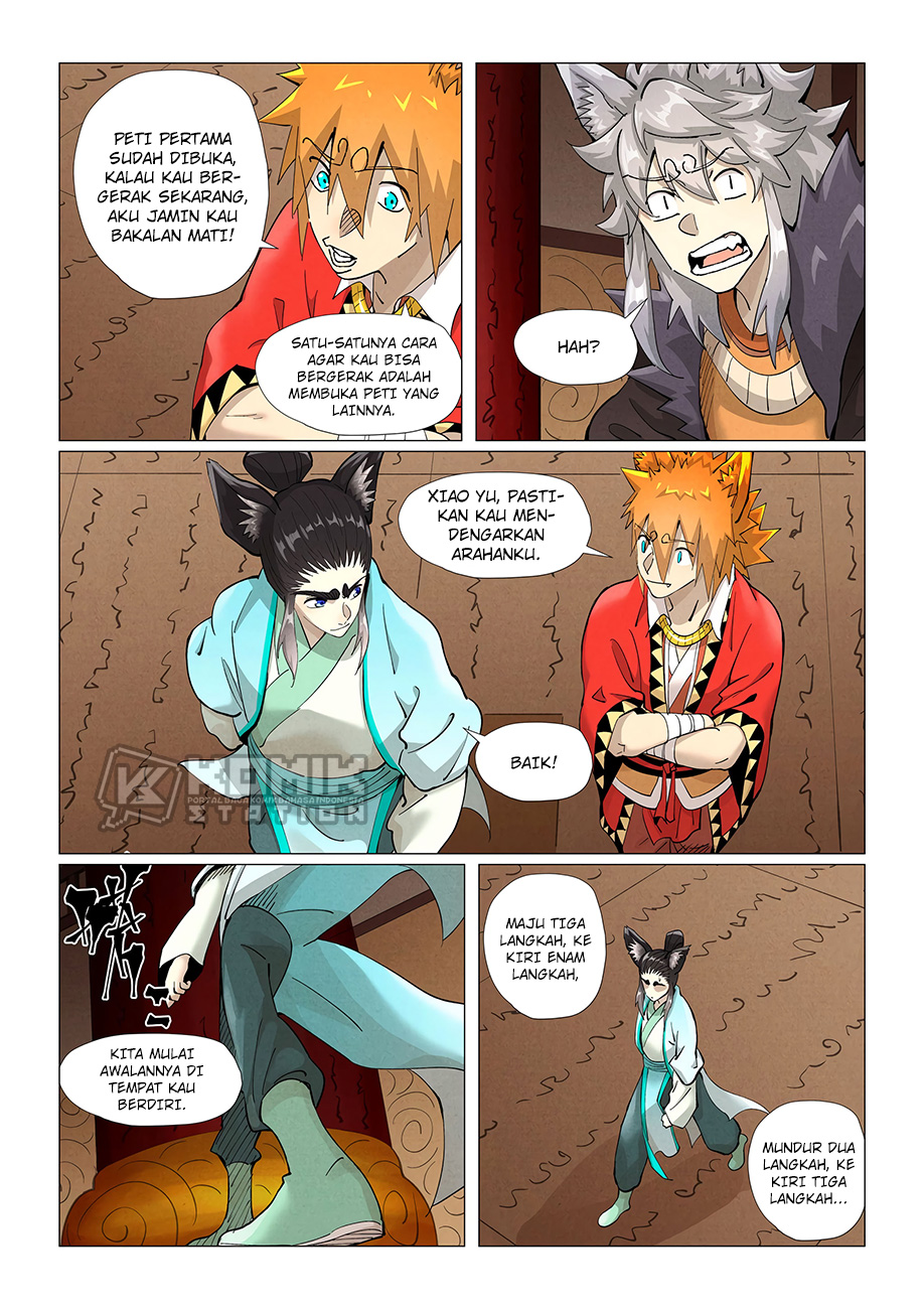 Tales of Demons and Gods Chapter 392 - halaman 4