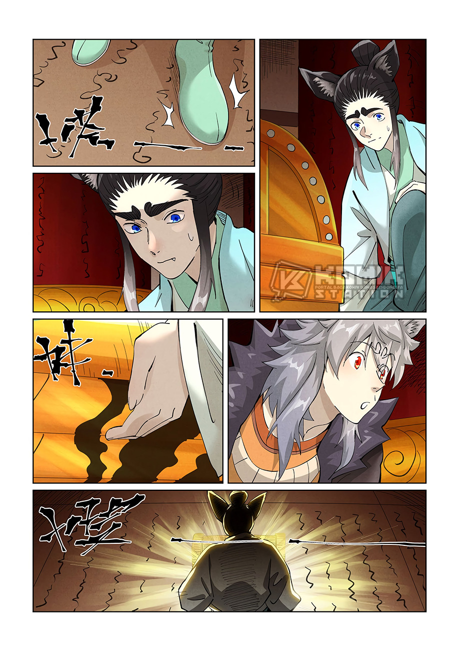 Tales of Demons and Gods Chapter 392 - halaman 5