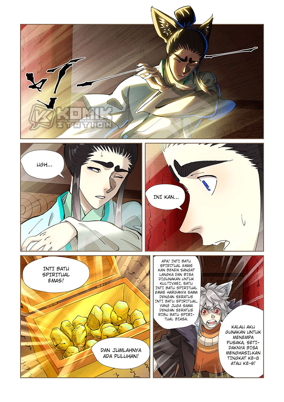 Tales of Demons and Gods Chapter 392 - halaman 6
