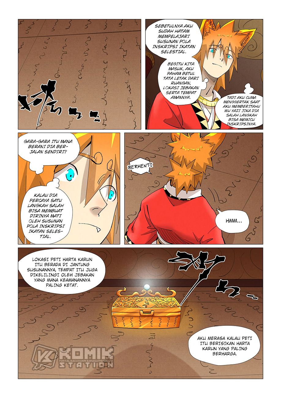 Tales of Demons and Gods Chapter 392 - halaman 8