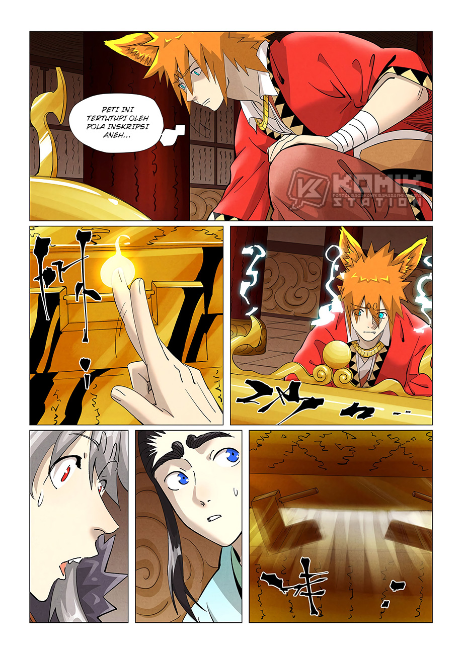 Tales of Demons and Gods Chapter 392 - halaman 9
