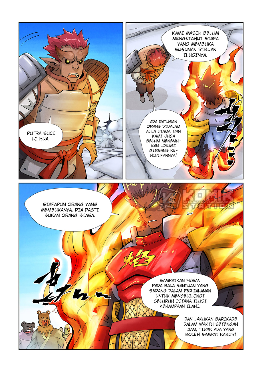 Tales of Demons and Gods Chapter 393.5 - halaman 10