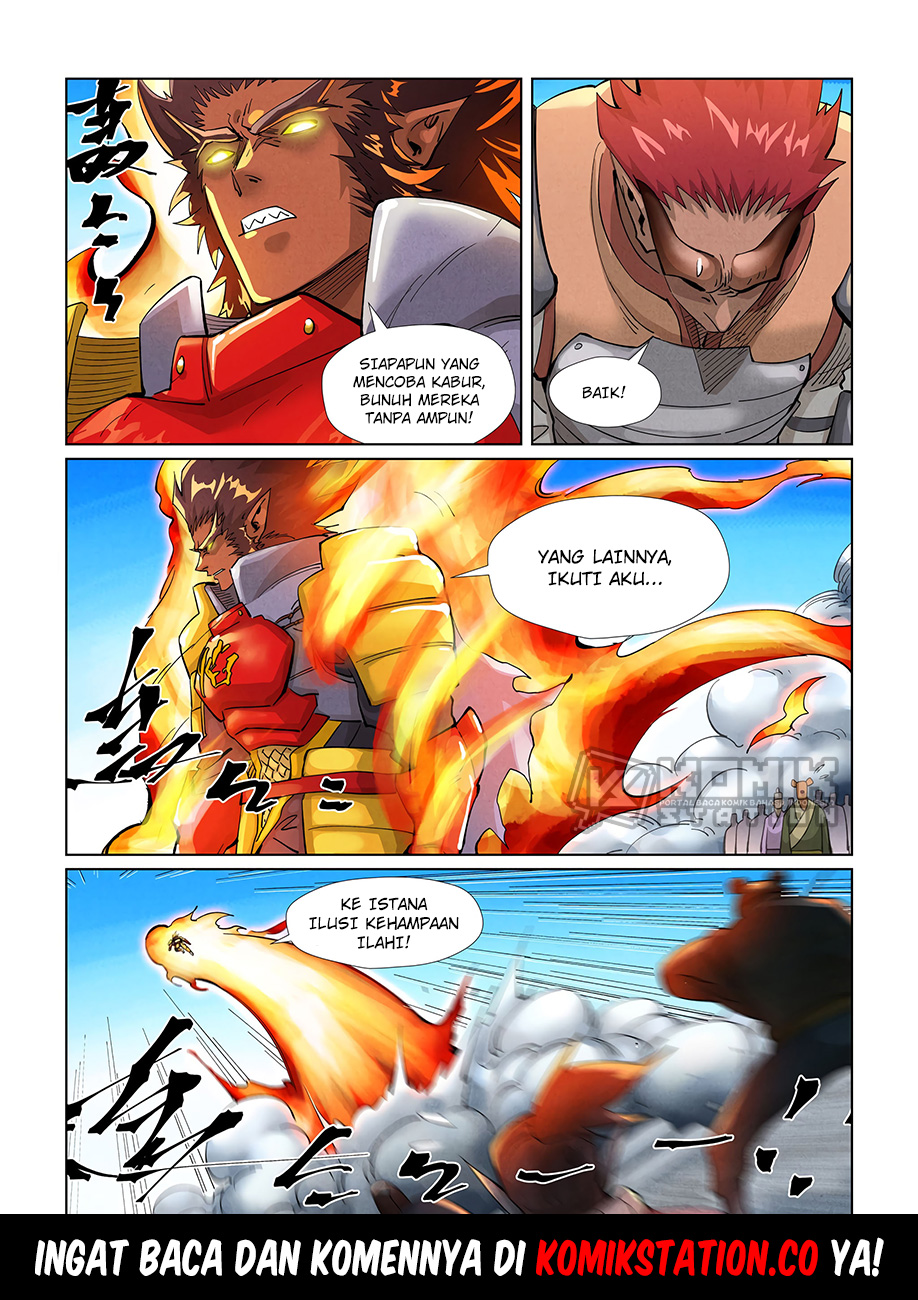 Tales of Demons and Gods Chapter 393.5 - halaman 11