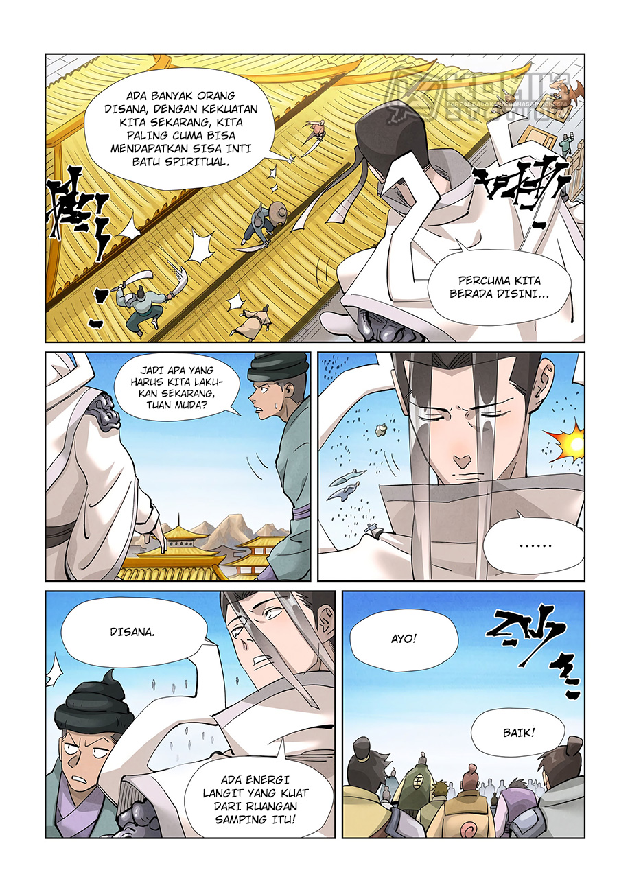 Tales of Demons and Gods Chapter 393.5 - halaman 3
