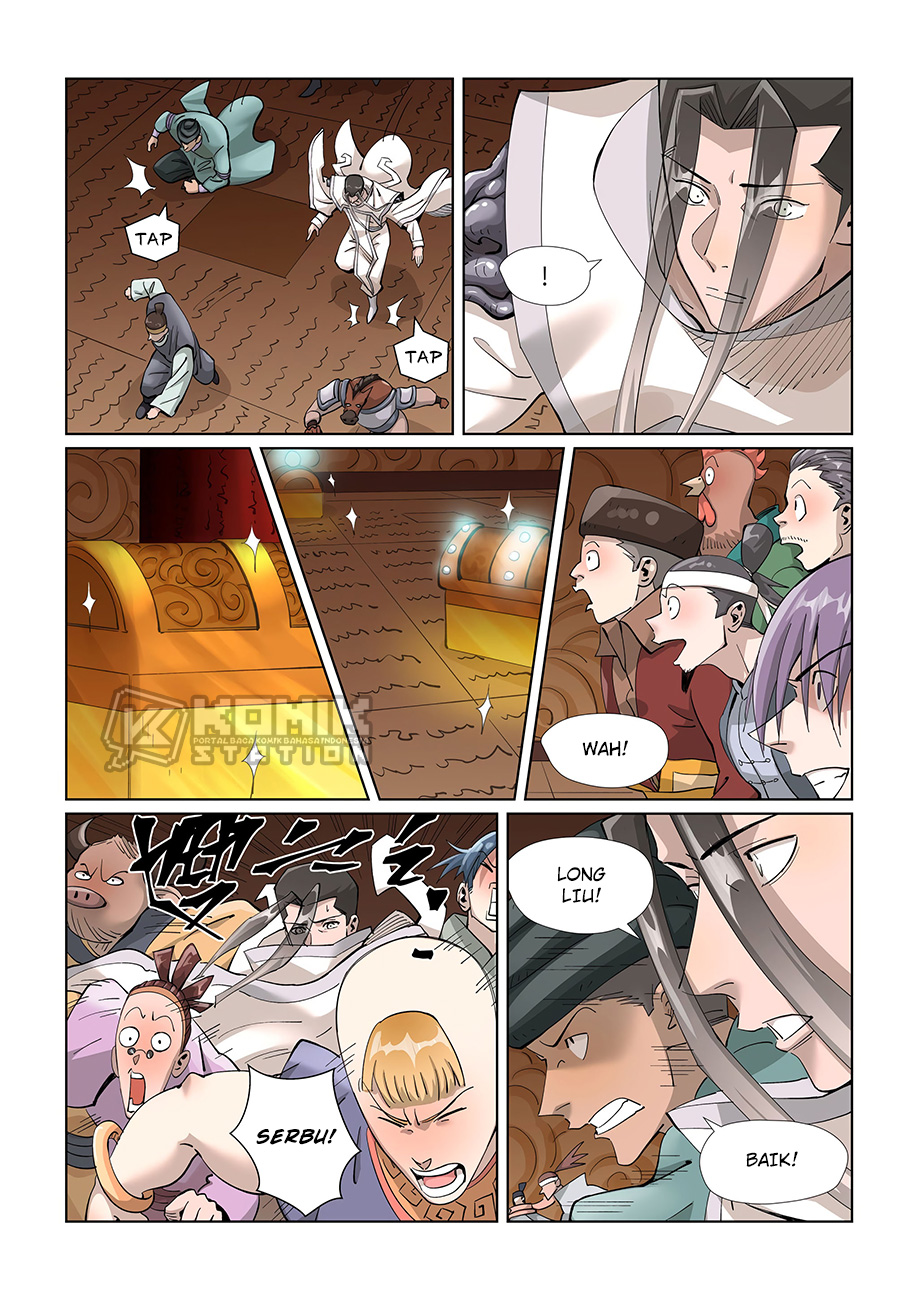 Tales of Demons and Gods Chapter 393.5 - halaman 4