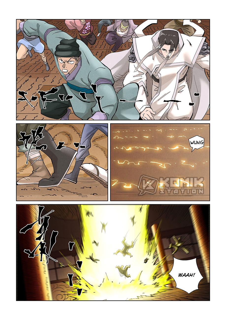 Tales of Demons and Gods Chapter 393.5 - halaman 5