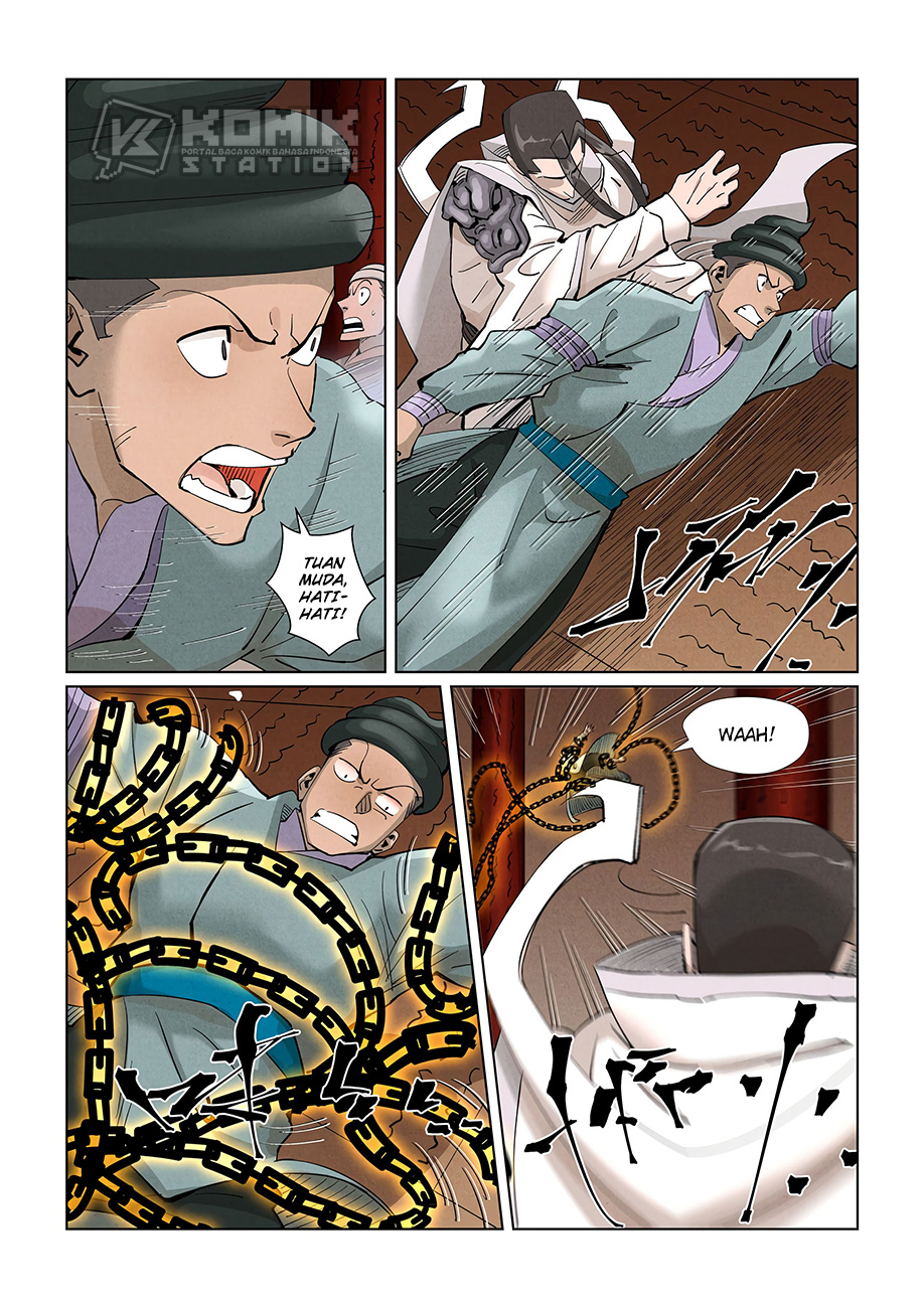 Tales of Demons and Gods Chapter 393.5 - halaman 7