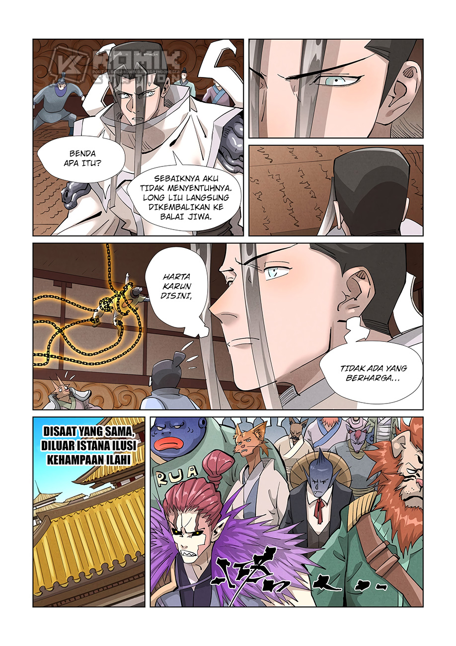 Tales of Demons and Gods Chapter 393.5 - halaman 8