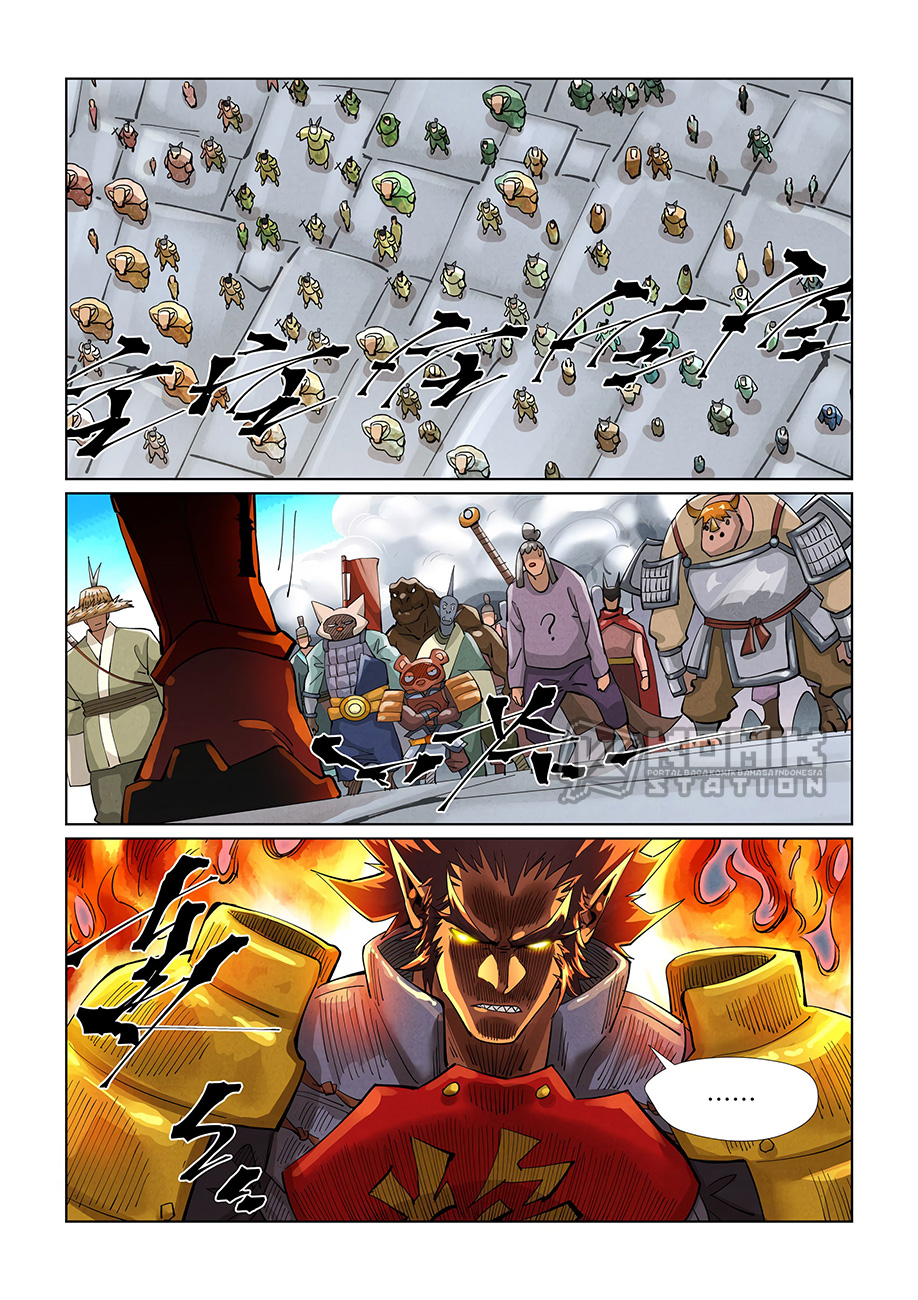Tales of Demons and Gods Chapter 393.5 - halaman 9