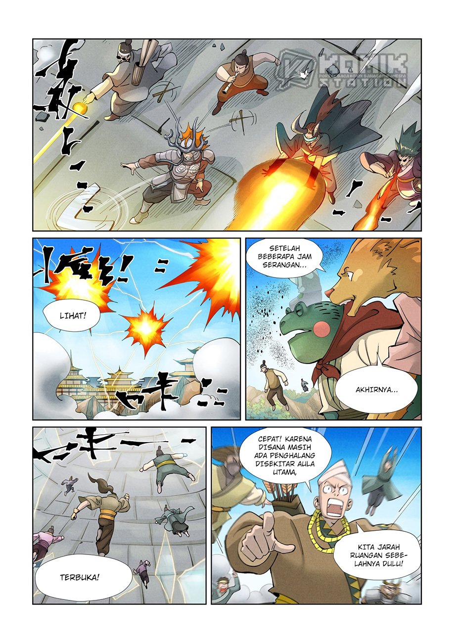 Tales of Demons and Gods Chapter 393 - halaman 10