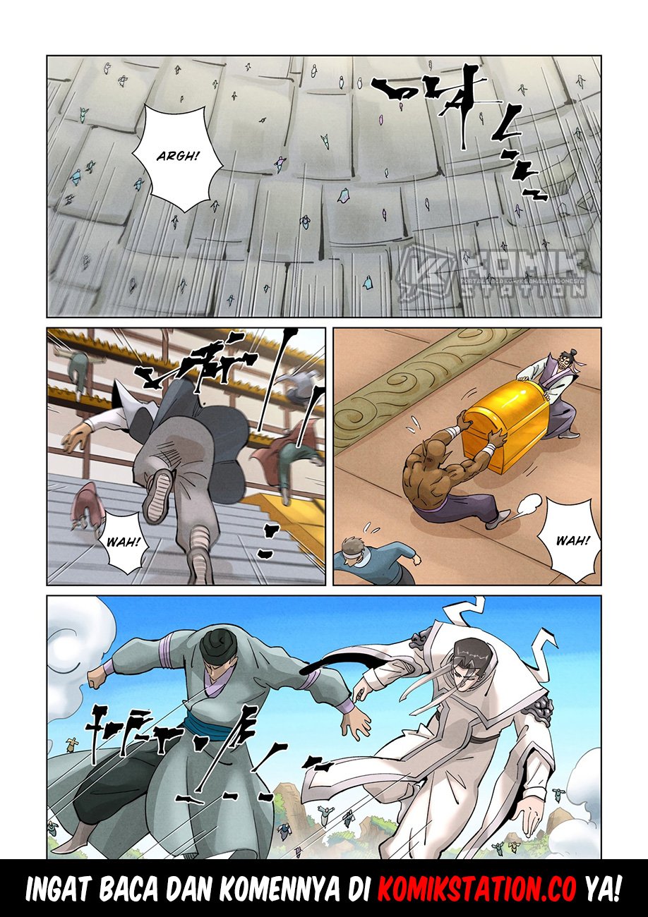 Tales of Demons and Gods Chapter 393 - halaman 11