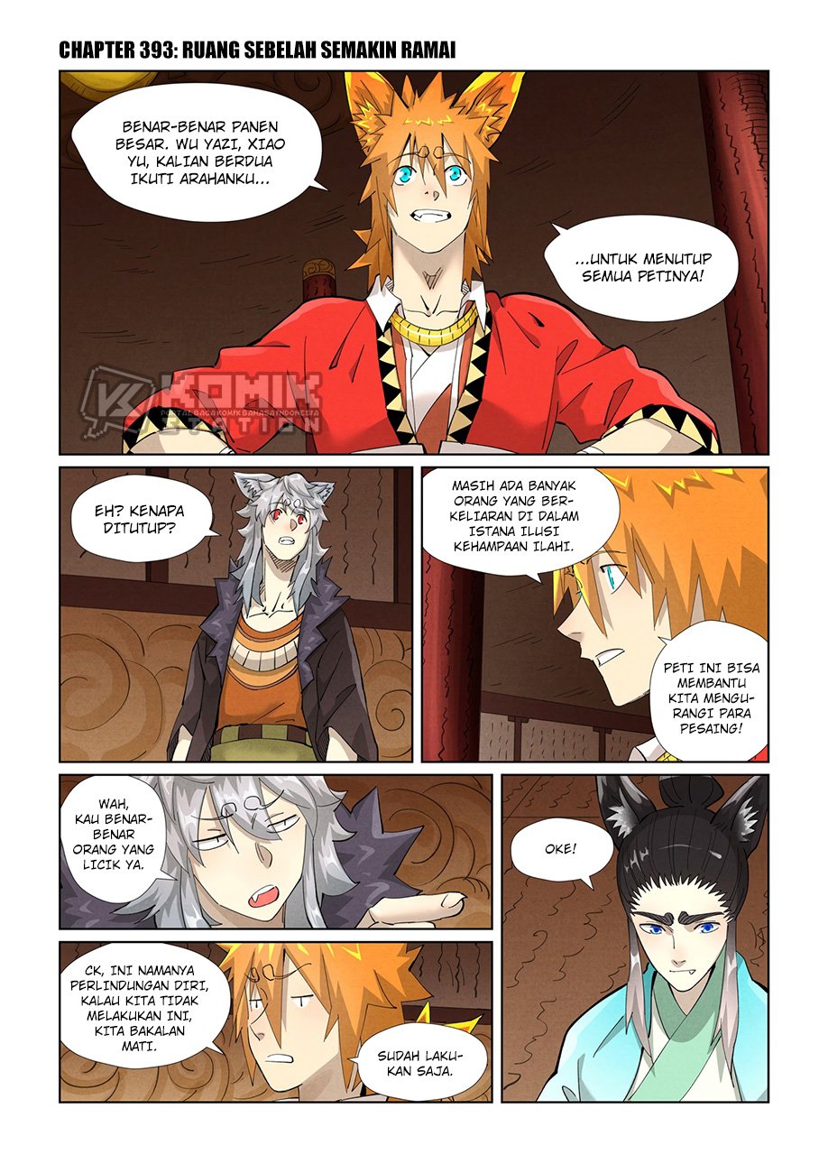 Tales of Demons and Gods Chapter 393 - halaman 3