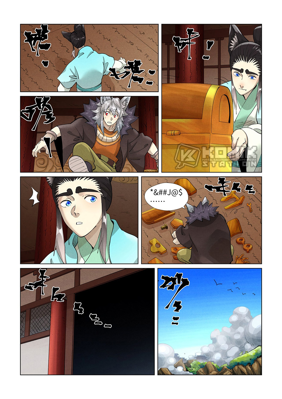 Tales of Demons and Gods Chapter 393 - halaman 4