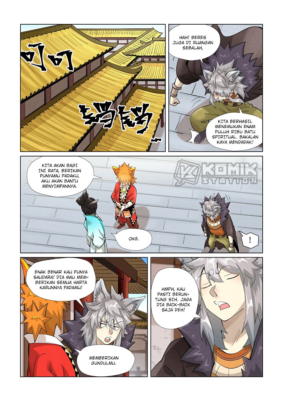 Tales of Demons and Gods Chapter 393 - halaman 5