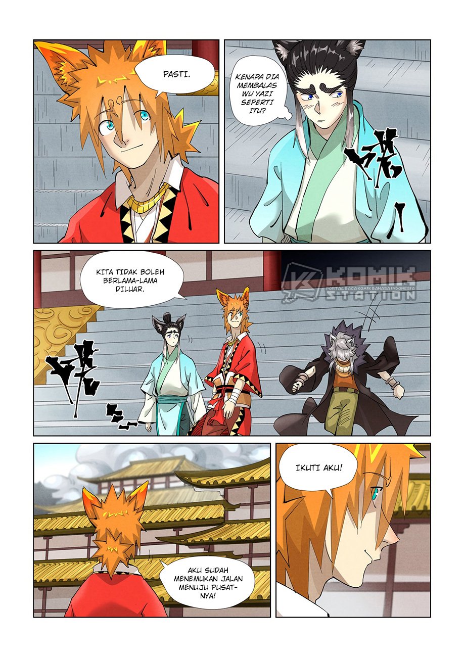 Tales of Demons and Gods Chapter 393 - halaman 6