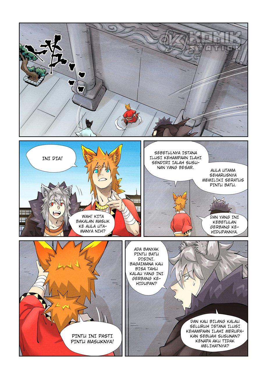 Tales of Demons and Gods Chapter 393 - halaman 7