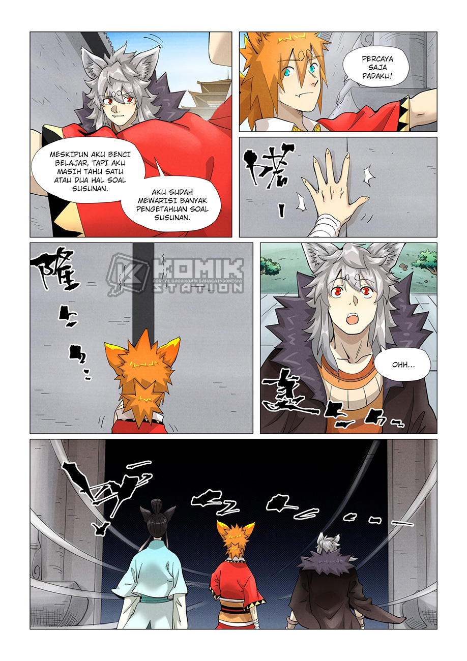 Tales of Demons and Gods Chapter 393 - halaman 8