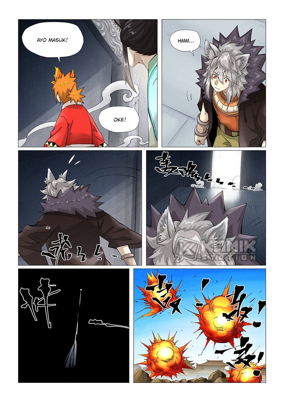 Tales of Demons and Gods Chapter 393 - halaman 9