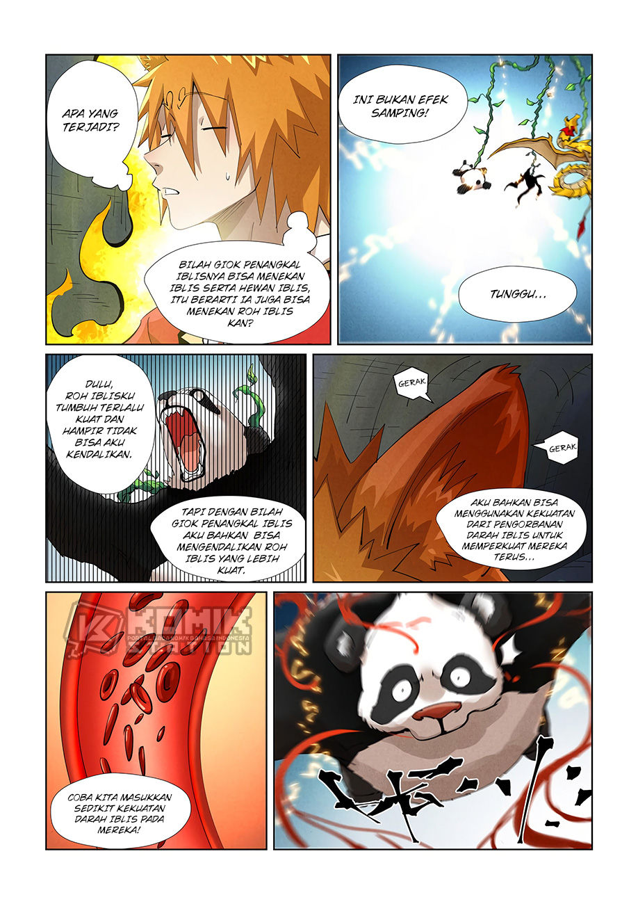 Tales of Demons and Gods Chapter 394.5 - halaman 11