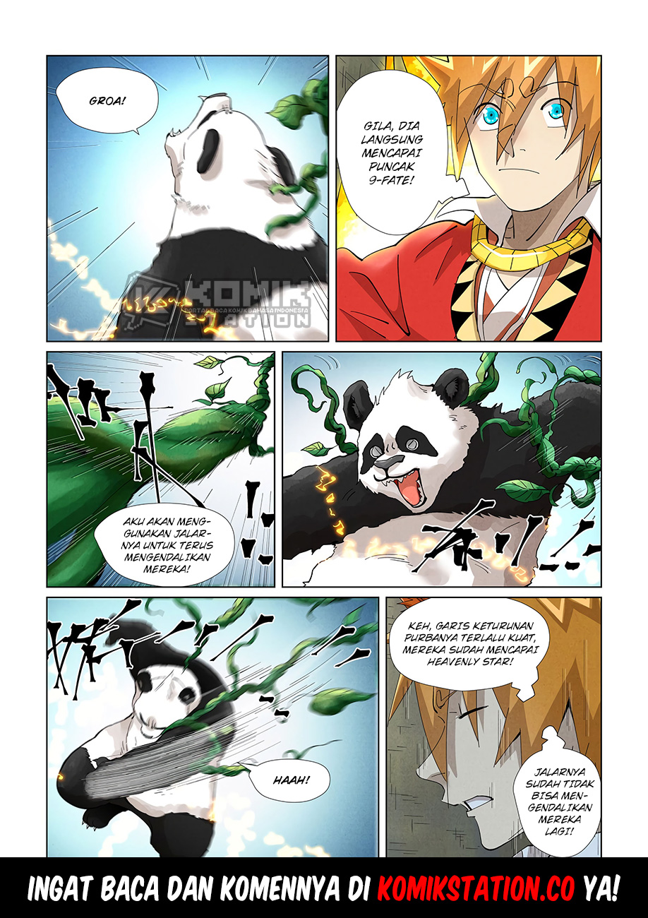 Tales of Demons and Gods Chapter 394.5 - halaman 12