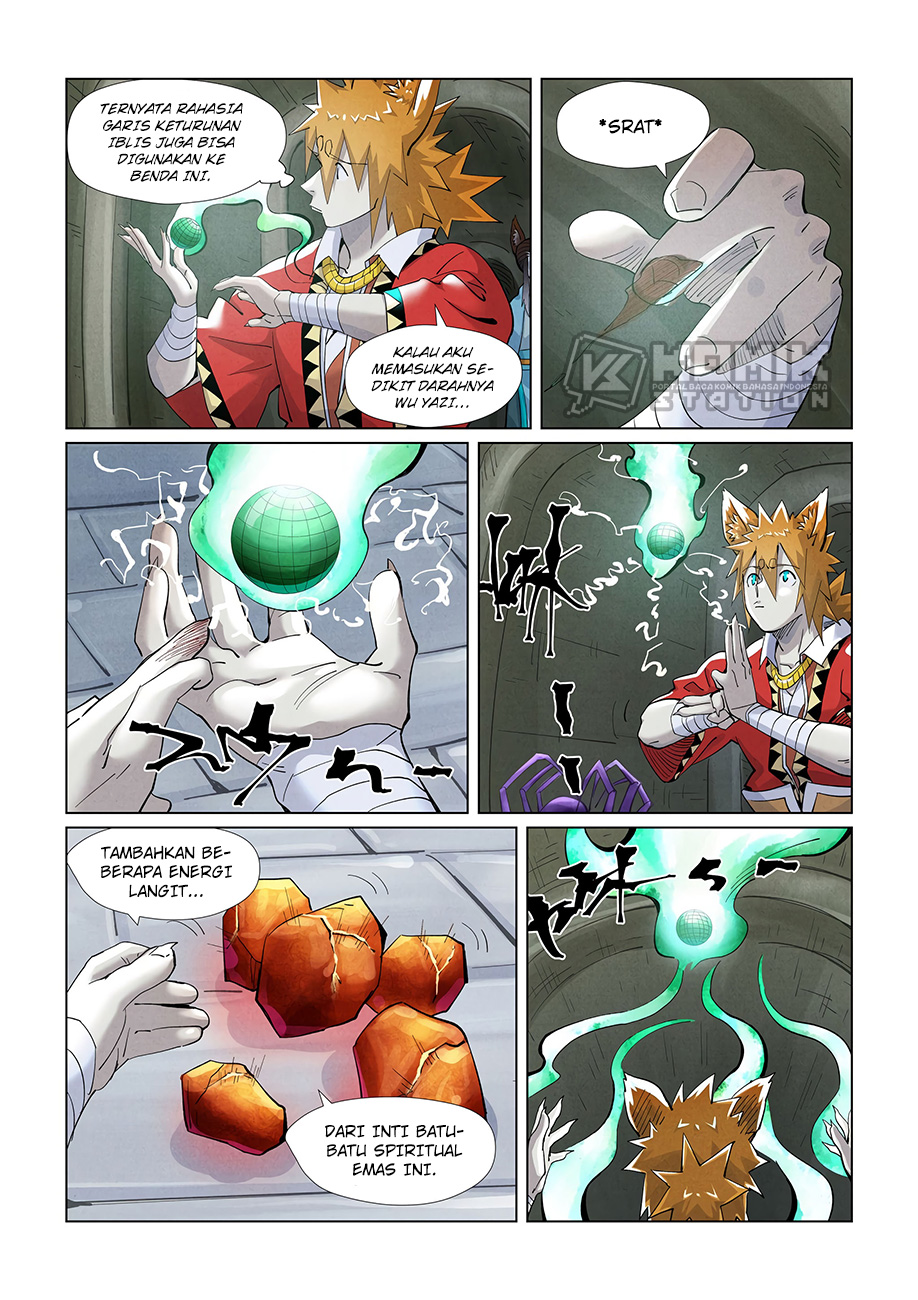 Tales of Demons and Gods Chapter 394.5 - halaman 4
