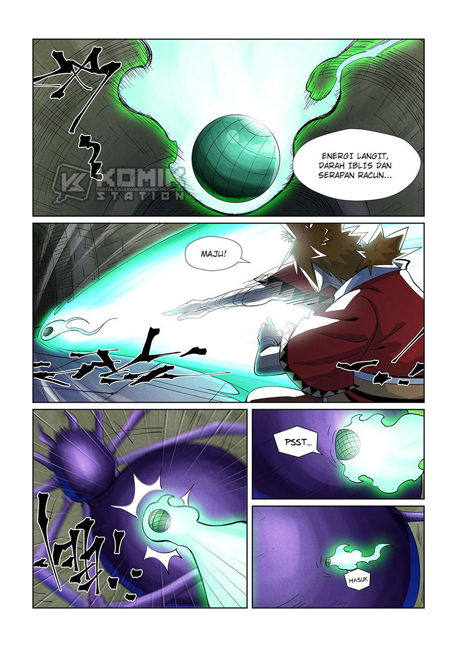 Tales of Demons and Gods Chapter 394.5 - halaman 5