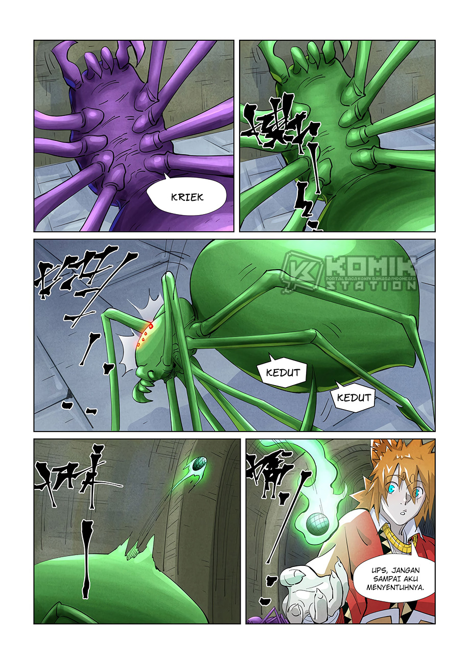 Tales of Demons and Gods Chapter 394.5 - halaman 6