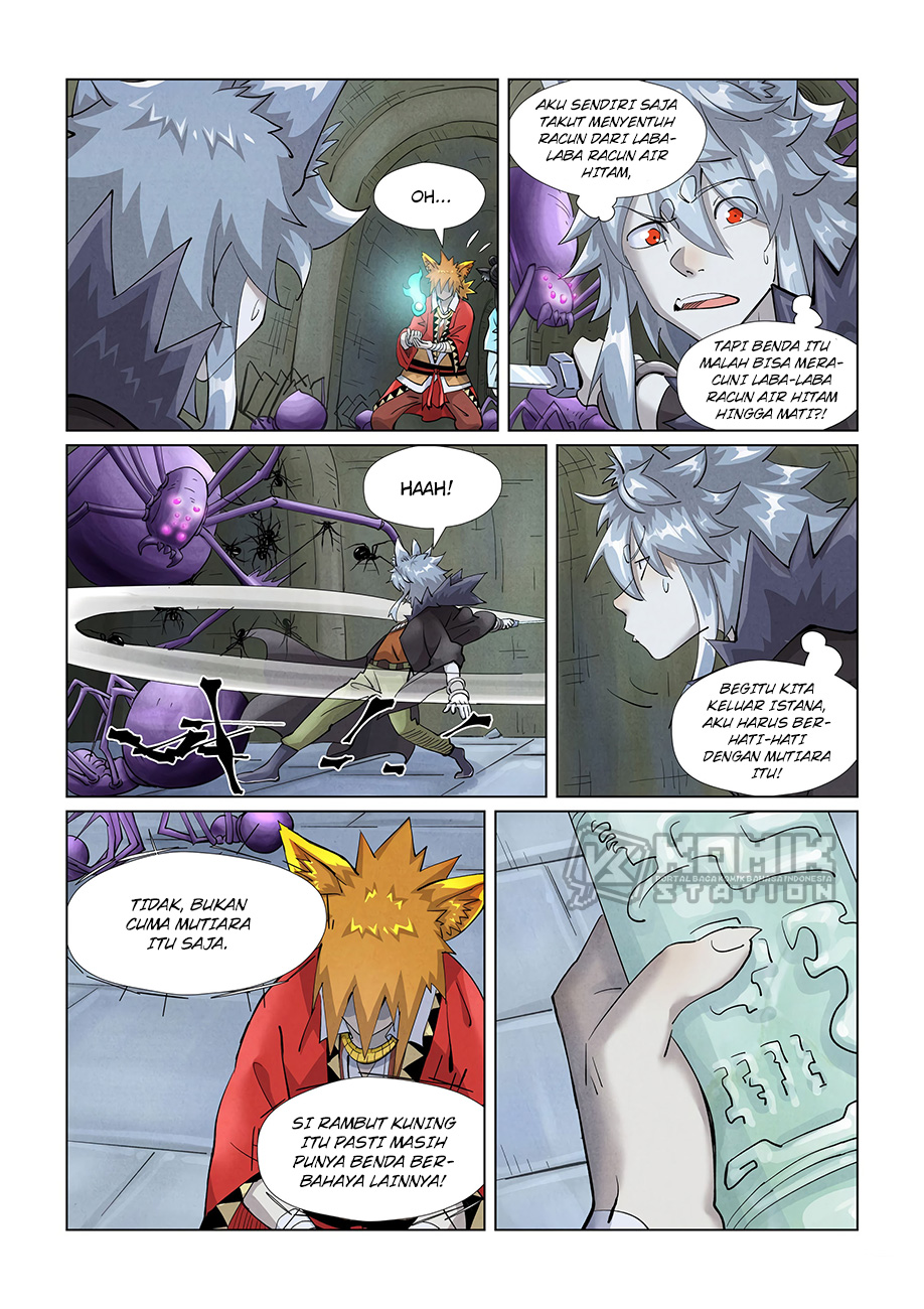 Tales of Demons and Gods Chapter 394.5 - halaman 7