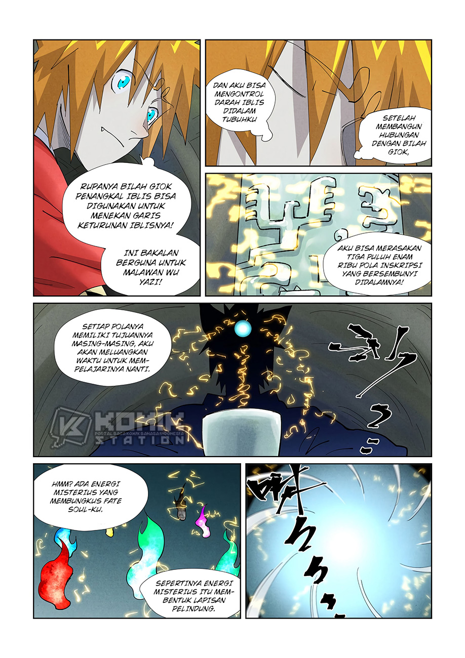 Tales of Demons and Gods Chapter 394.5 - halaman 8