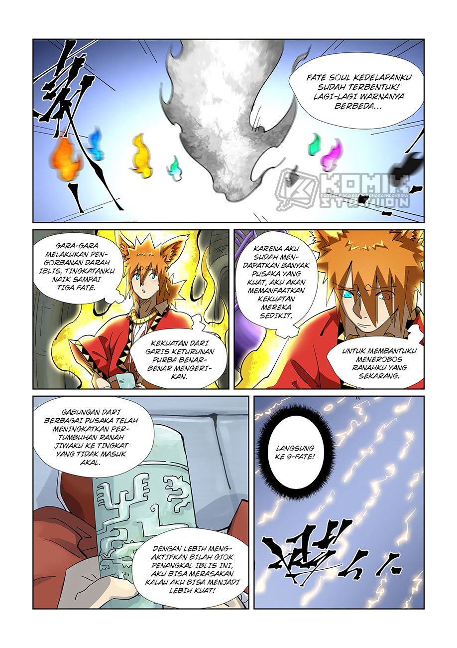 Tales of Demons and Gods Chapter 394.5 - halaman 9