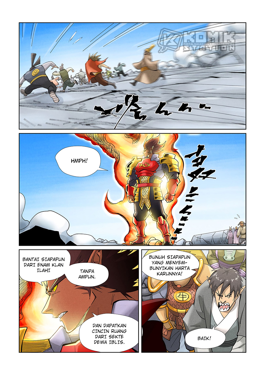Tales of Demons and Gods Chapter 394 - halaman 1