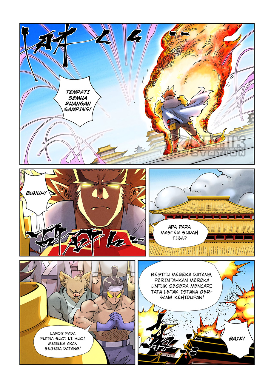 Tales of Demons and Gods Chapter 394 - halaman 2