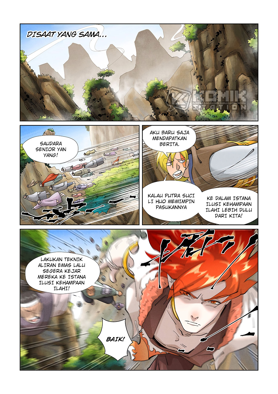 Tales of Demons and Gods Chapter 394 - halaman 3