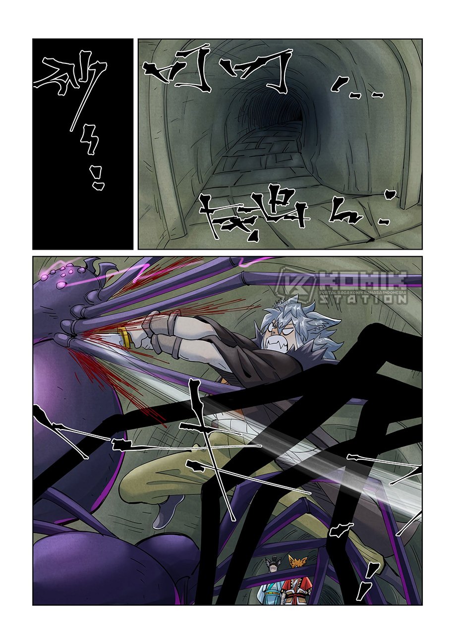 Tales of Demons and Gods Chapter 394 - halaman 4