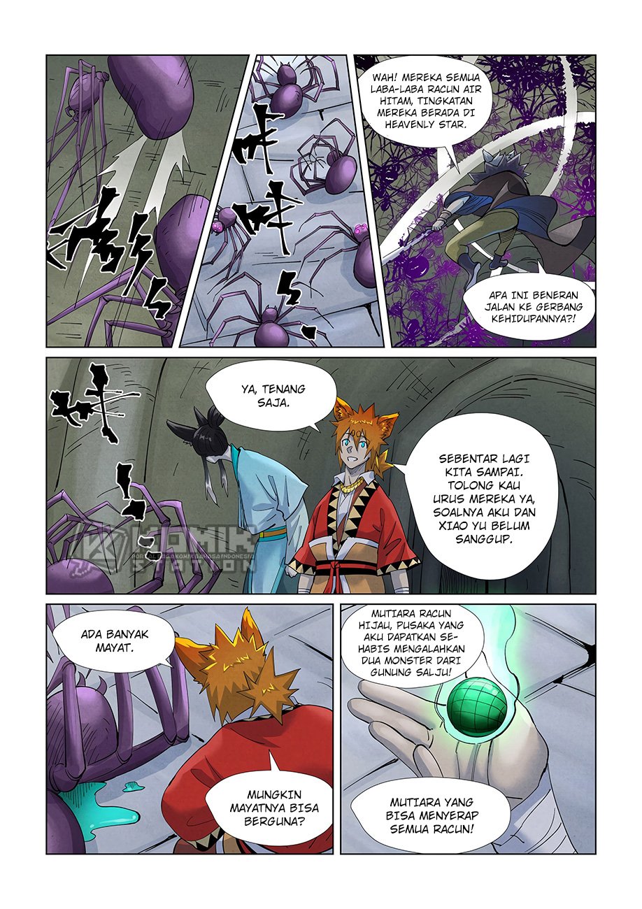 Tales of Demons and Gods Chapter 394 - halaman 5
