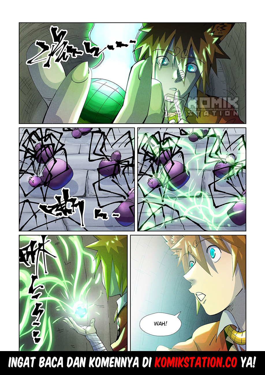 Tales of Demons and Gods Chapter 394 - halaman 6