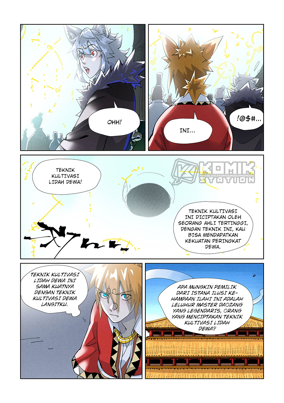 Tales of Demons and Gods Chapter 395.5 - halaman 10