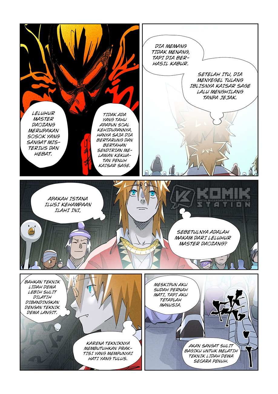 Tales of Demons and Gods Chapter 395.5 - halaman 11