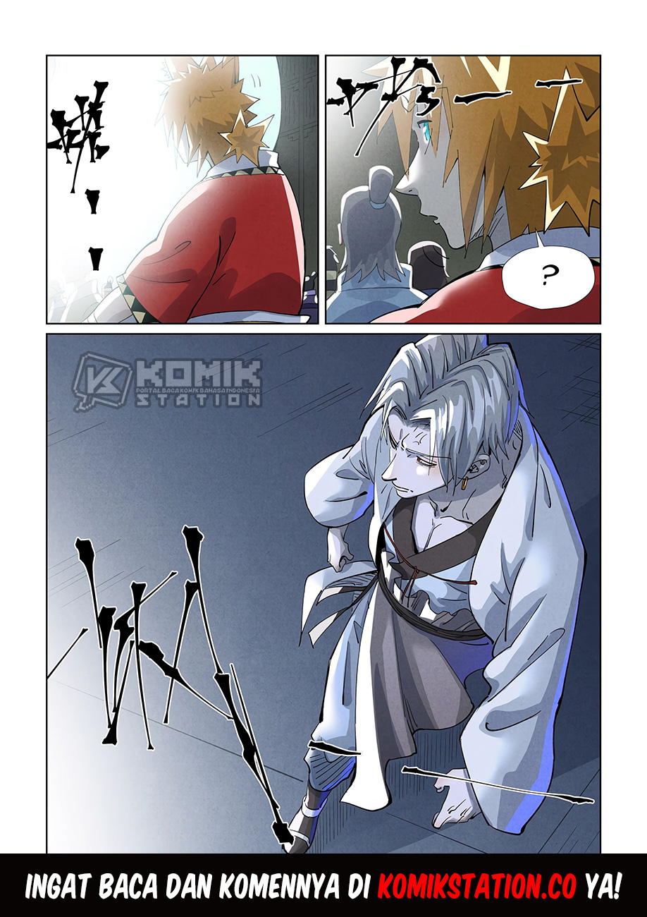Tales of Demons and Gods Chapter 395.5 - halaman 12