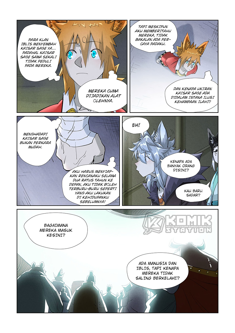 Tales of Demons and Gods Chapter 395.5 - halaman 3