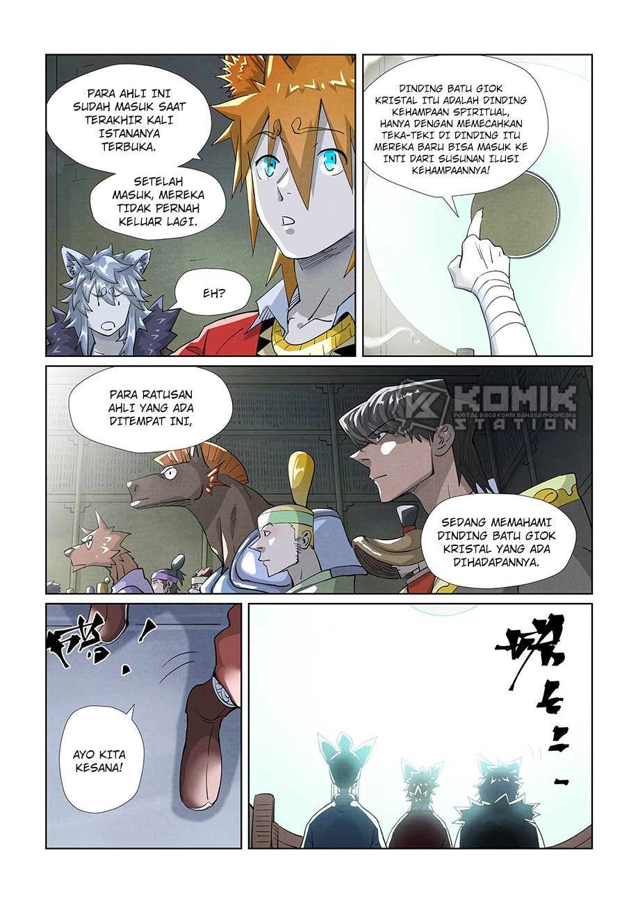 Tales of Demons and Gods Chapter 395.5 - halaman 4