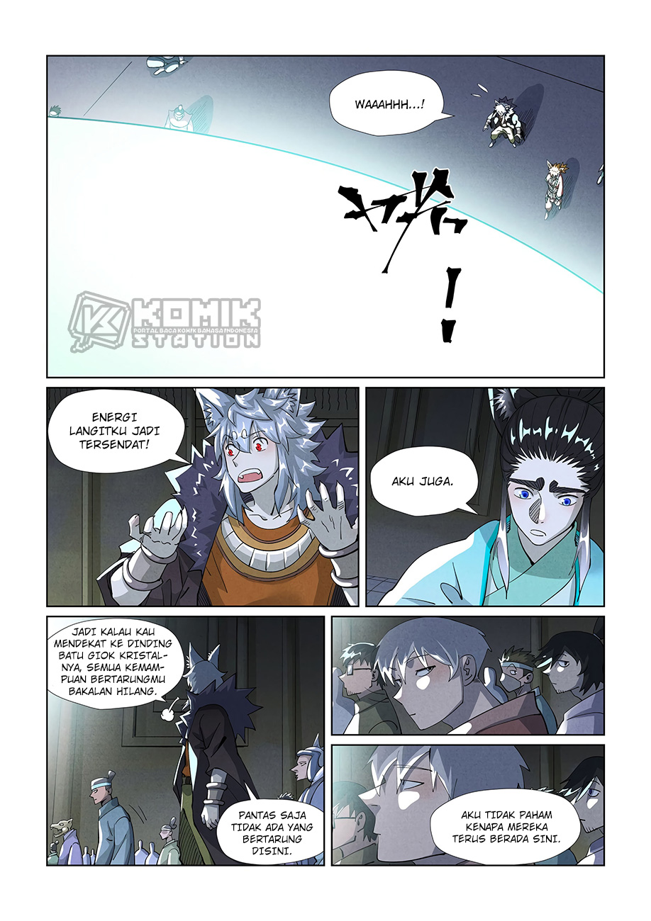 Tales of Demons and Gods Chapter 395.5 - halaman 5