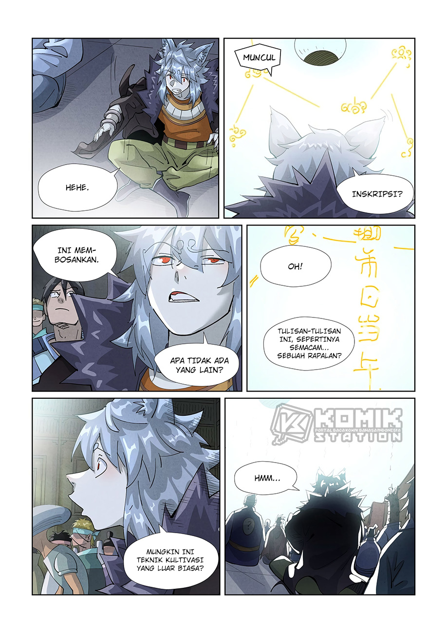 Tales of Demons and Gods Chapter 395.5 - halaman 6