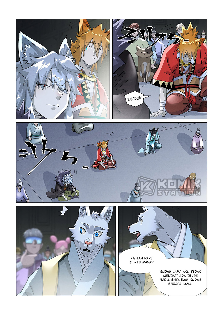 Tales of Demons and Gods Chapter 395.5 - halaman 7