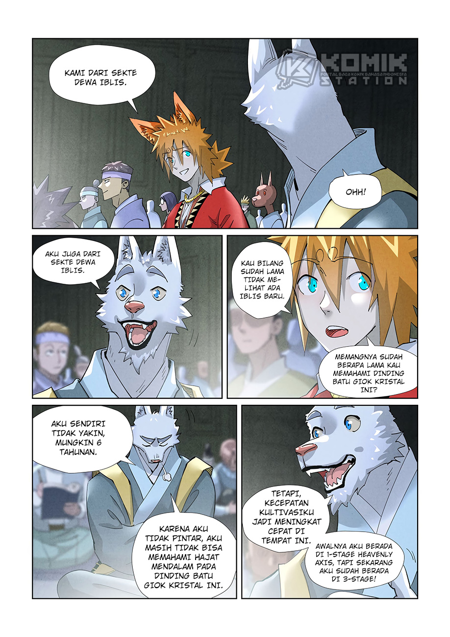 Tales of Demons and Gods Chapter 395.5 - halaman 8