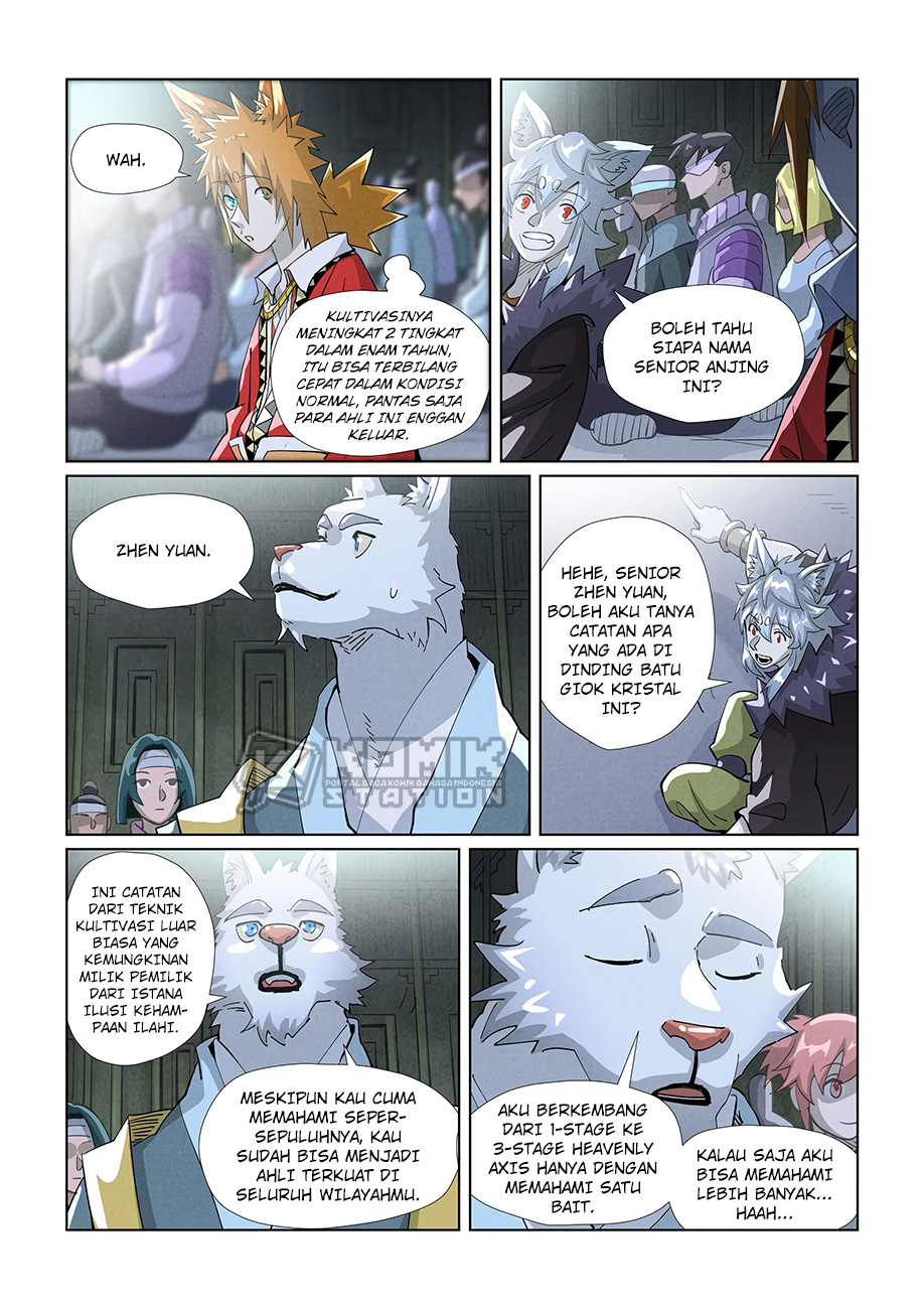 Tales of Demons and Gods Chapter 395.5 - halaman 9