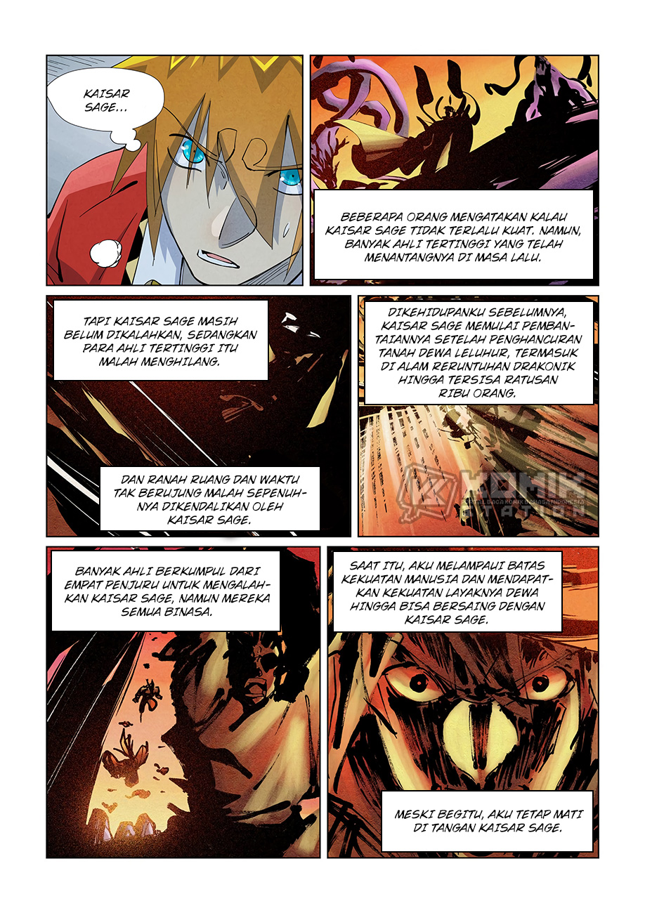 Tales of Demons and Gods Chapter 395 - halaman 10