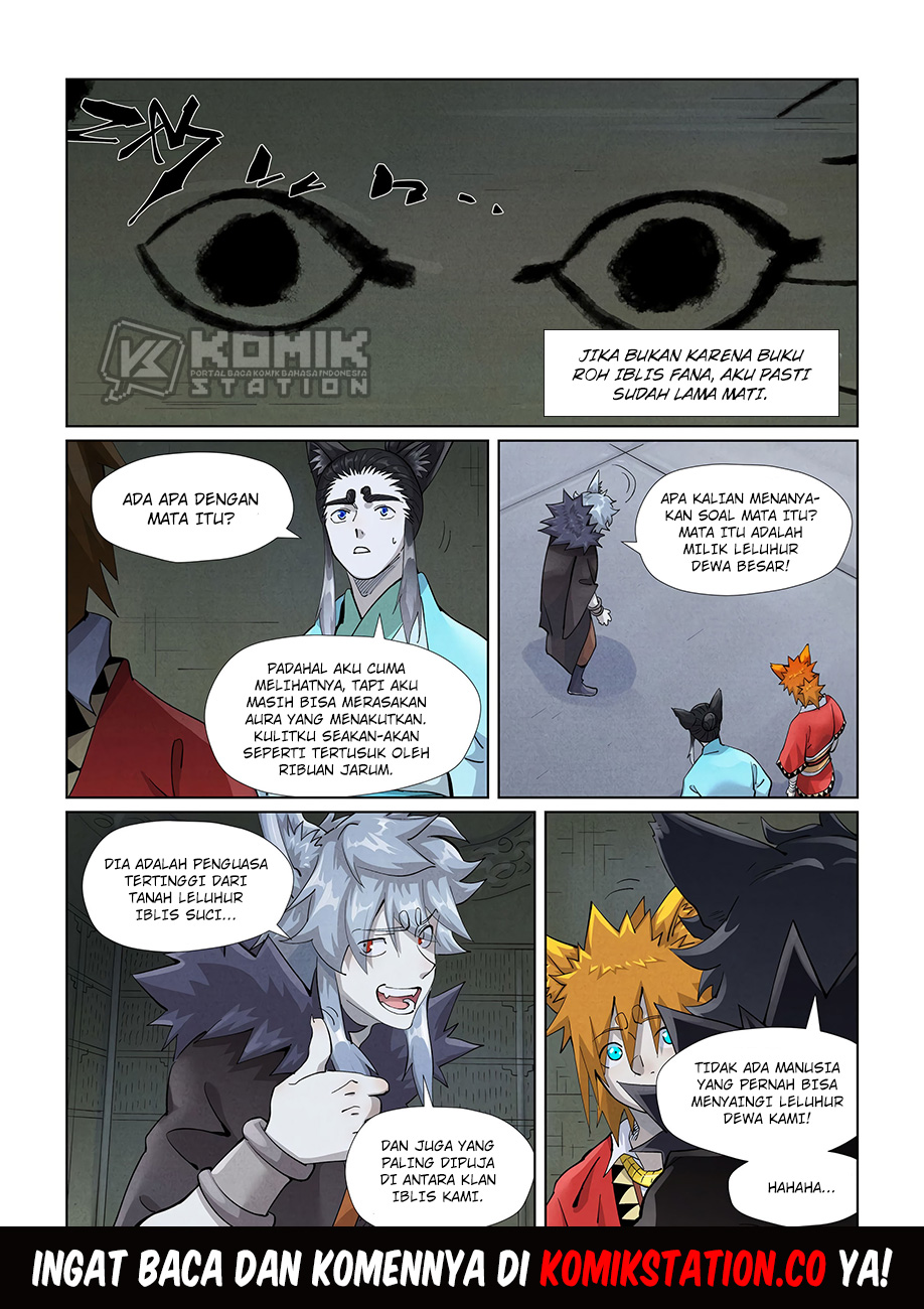 Tales of Demons and Gods Chapter 395 - halaman 11